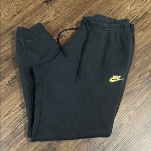Nike Women Black Joggers